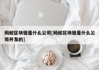 蚂蚁区块链是什么公司[蚂蚁区块链是什么公司开发的]