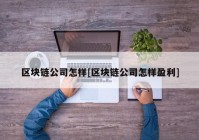 区块链公司怎样[区块链公司怎样盈利]